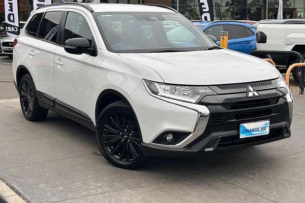 2021 Mitsubishi Outlander Black Edition ZL