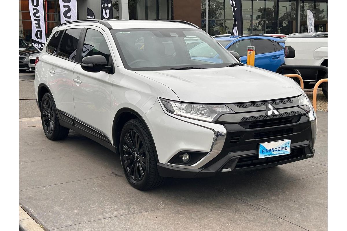 2021 Mitsubishi Outlander Black Edition ZL