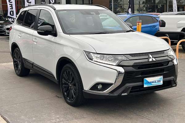 2021 Mitsubishi Outlander Black Edition ZL