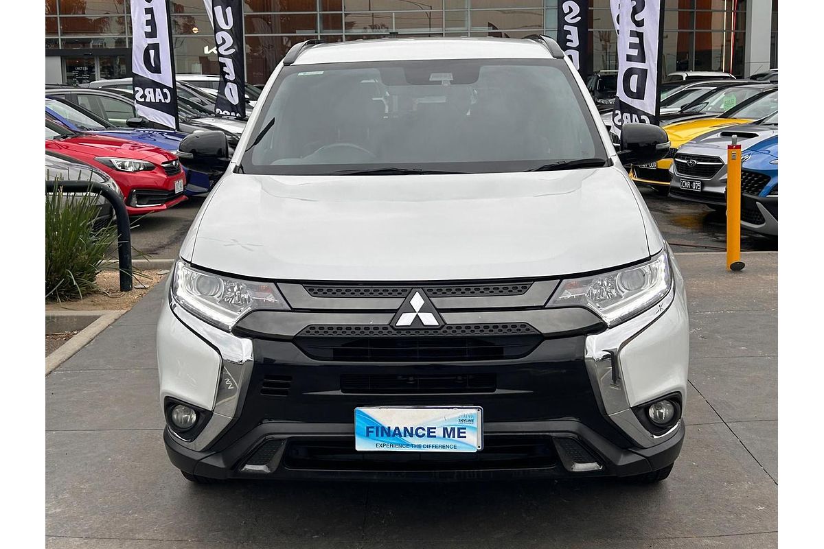 2021 Mitsubishi Outlander Black Edition ZL