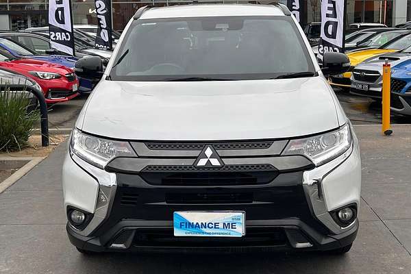 2021 Mitsubishi Outlander Black Edition ZL