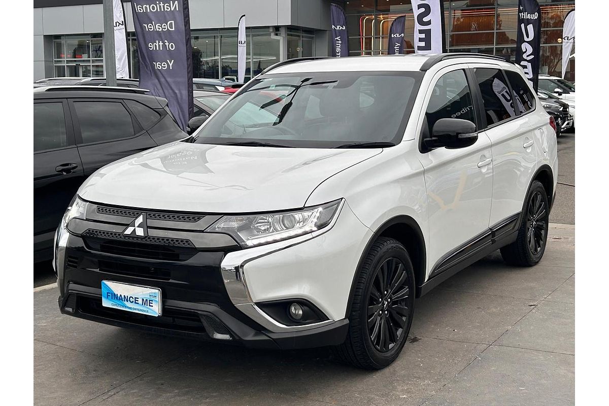 2021 Mitsubishi Outlander Black Edition ZL