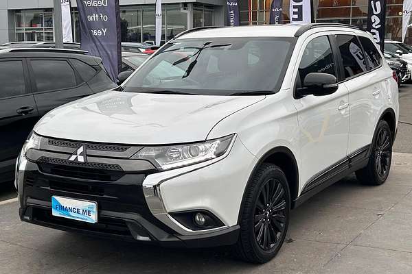 2021 Mitsubishi Outlander Black Edition ZL
