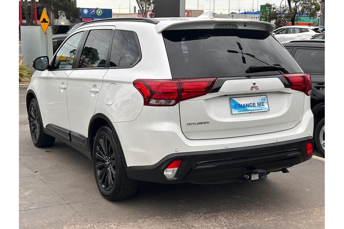 2021 Mitsubishi Outlander Black Edition ZL