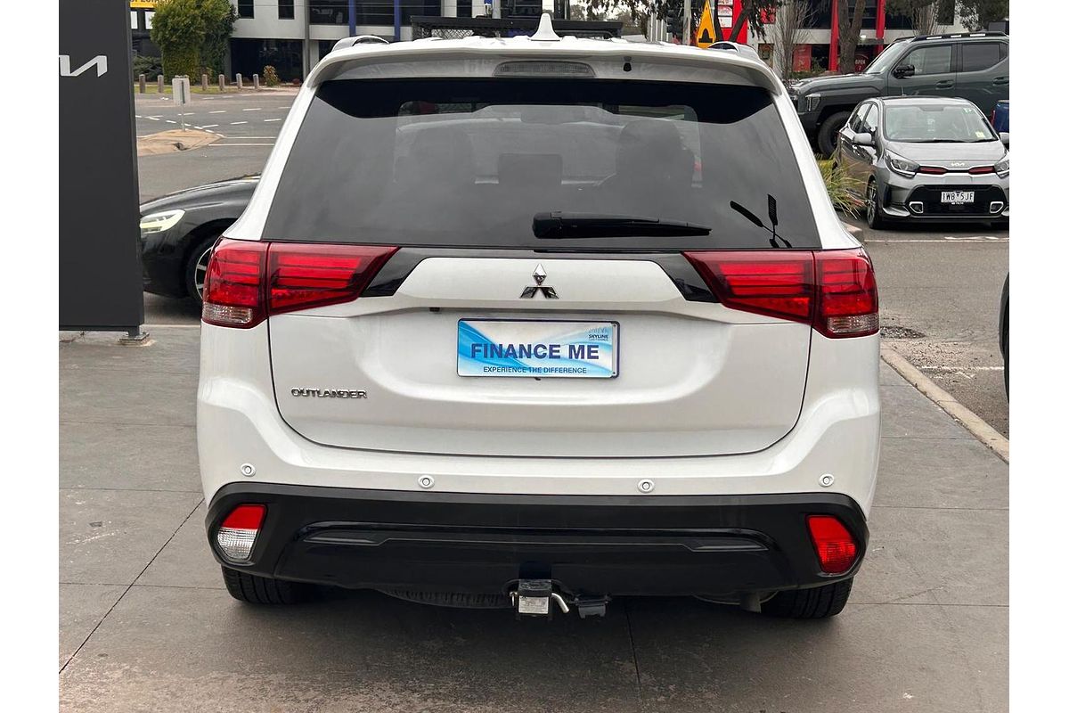 2021 Mitsubishi Outlander Black Edition ZL