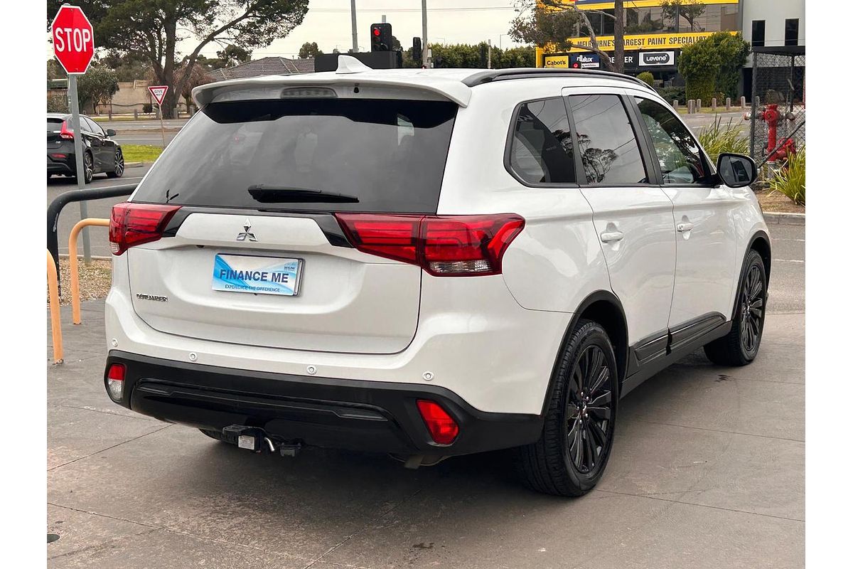 2021 Mitsubishi Outlander Black Edition ZL