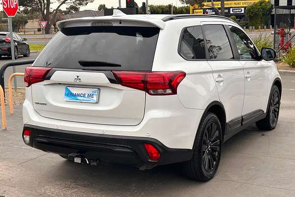 2021 Mitsubishi Outlander Black Edition ZL