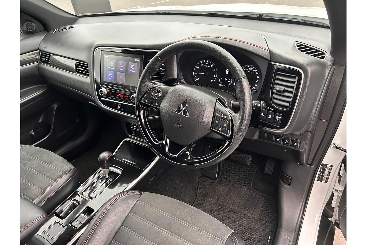2021 Mitsubishi Outlander Black Edition ZL