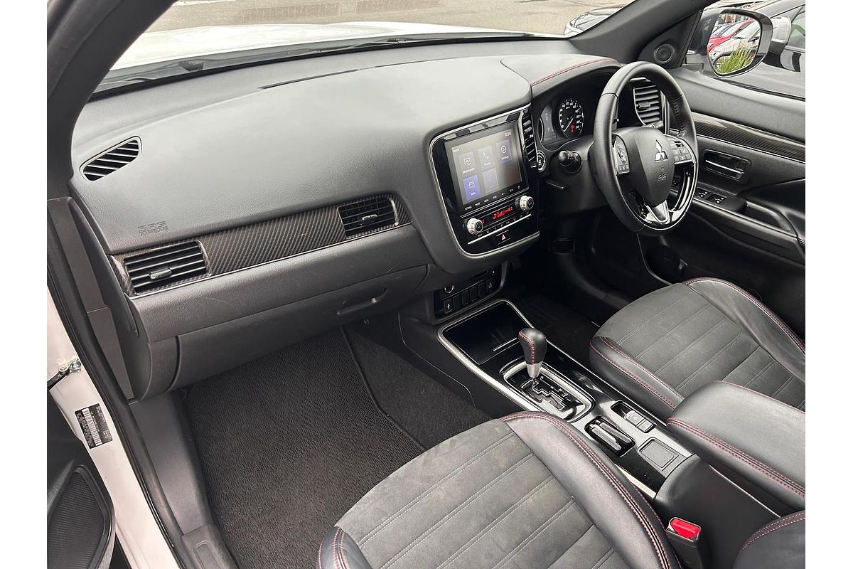 2021 Mitsubishi Outlander Black Edition ZL