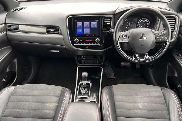 2021 Mitsubishi Outlander Black Edition ZL