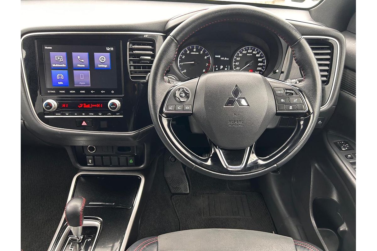 2021 Mitsubishi Outlander Black Edition ZL