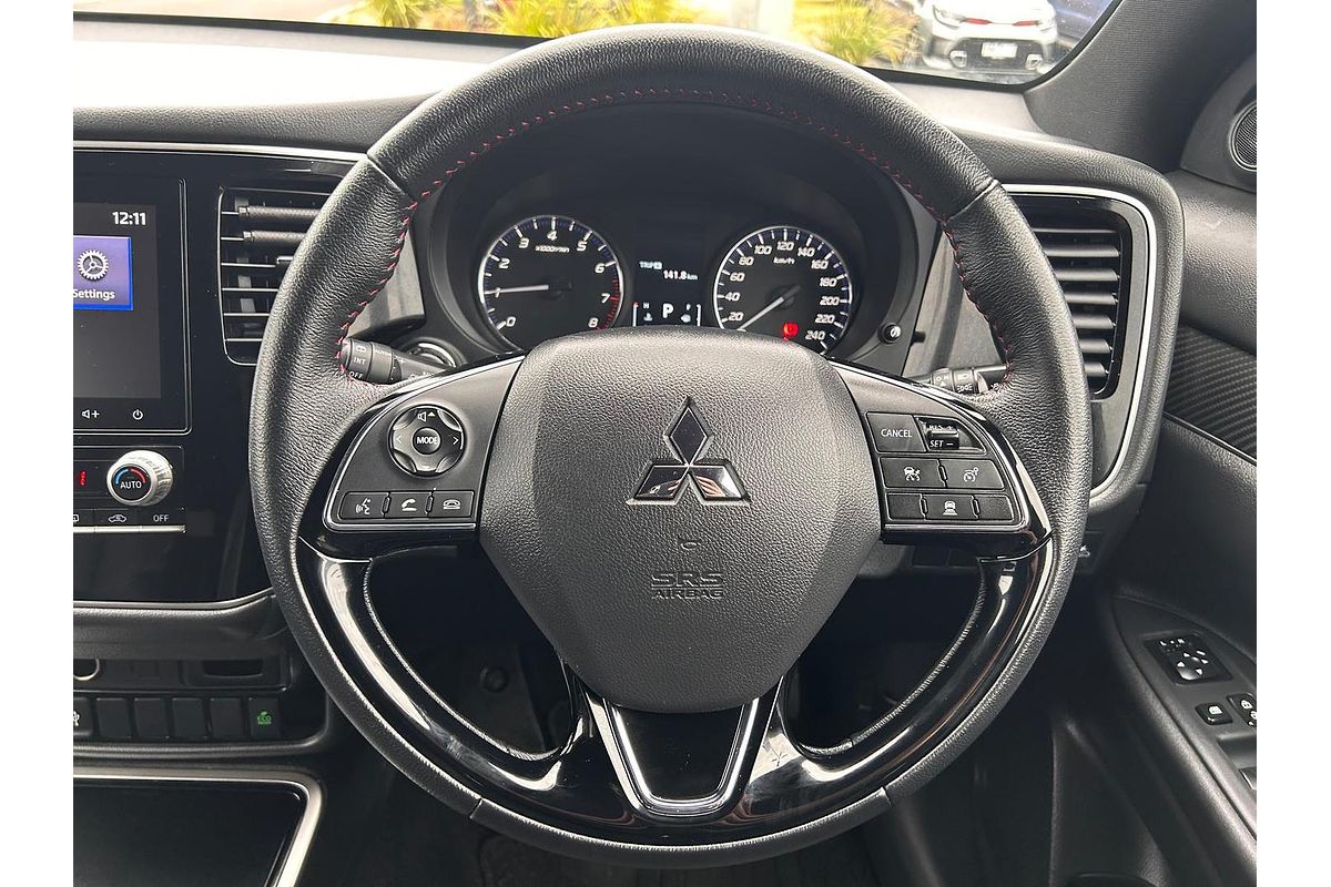 2021 Mitsubishi Outlander Black Edition ZL