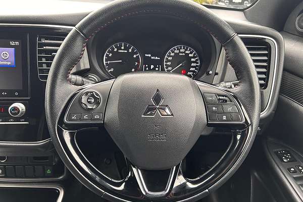 2021 Mitsubishi Outlander Black Edition ZL