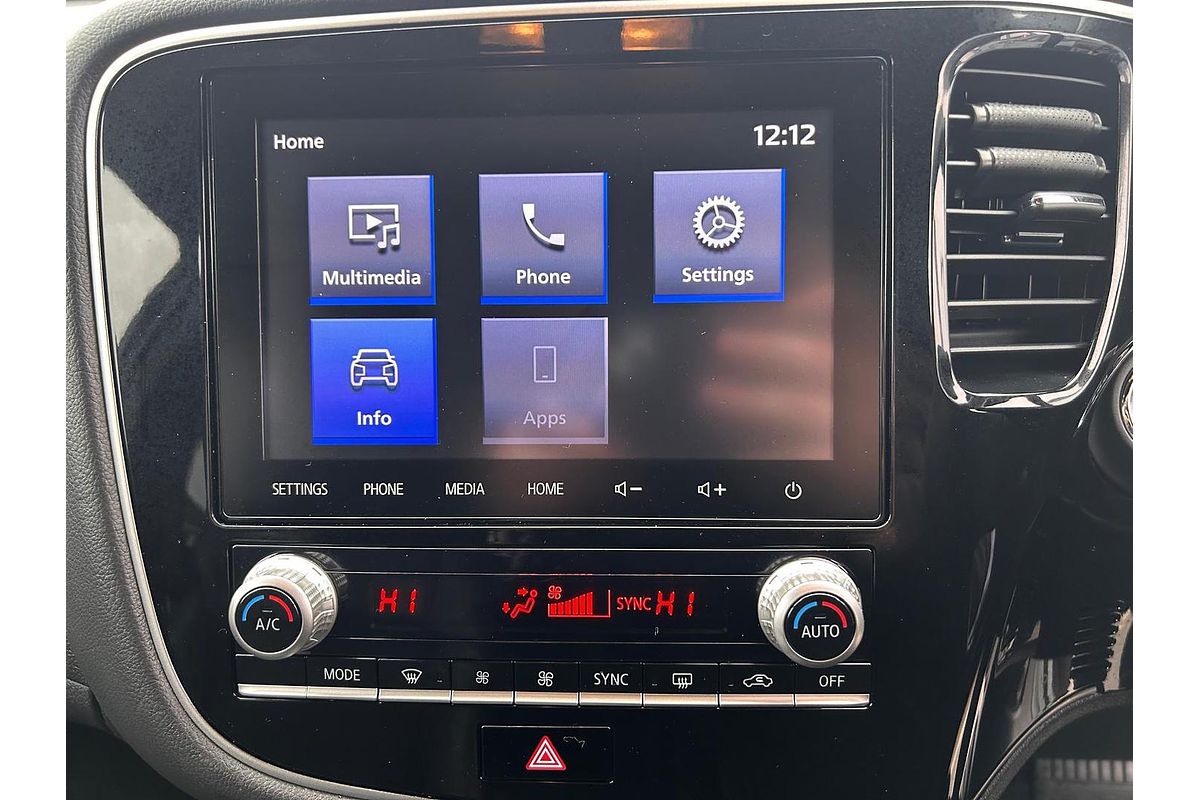2021 Mitsubishi Outlander Black Edition ZL