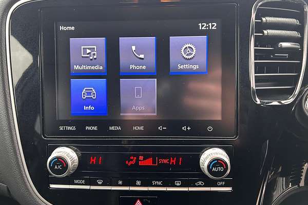 2021 Mitsubishi Outlander Black Edition ZL