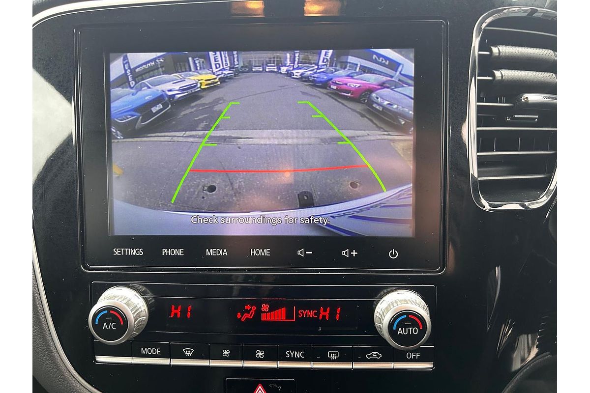 2021 Mitsubishi Outlander Black Edition ZL