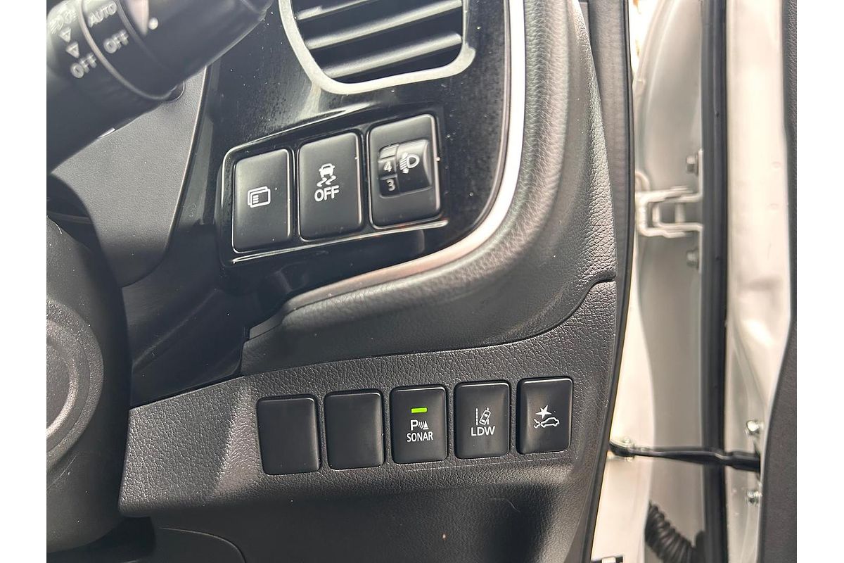 2021 Mitsubishi Outlander Black Edition ZL