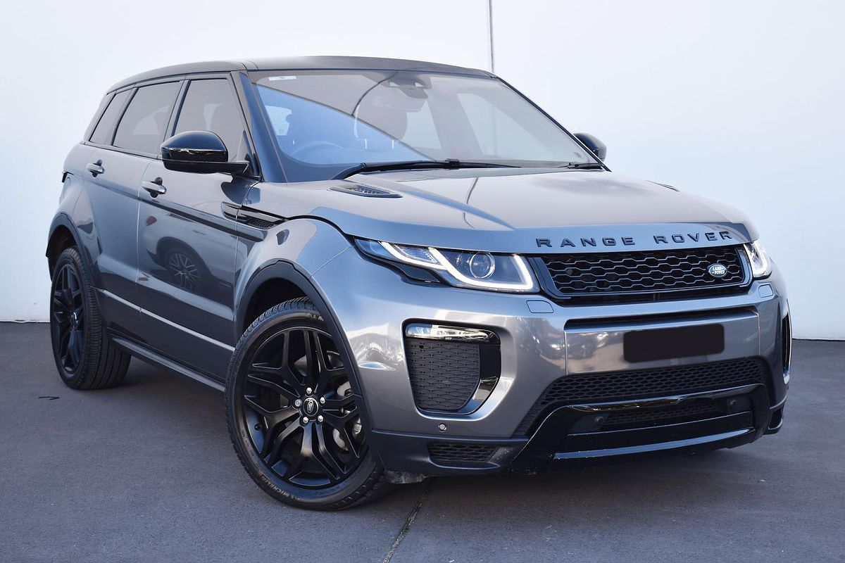 2018 Land Rover Range Rover Evoque TD4 180 HSE Dynamic L538