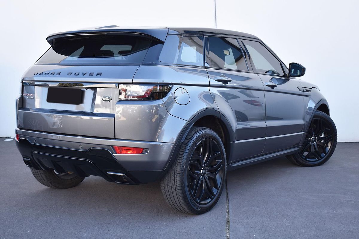 2018 Land Rover Range Rover Evoque TD4 180 HSE Dynamic L538