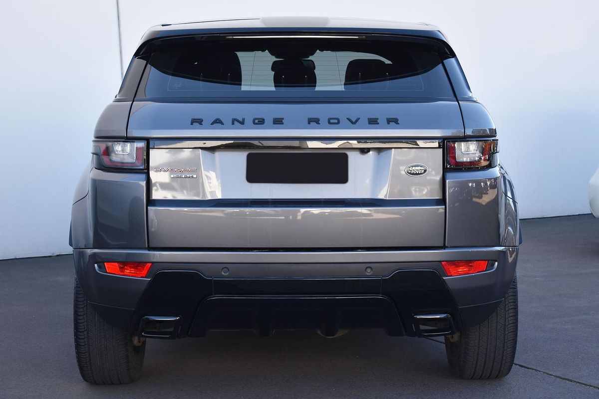 2018 Land Rover Range Rover Evoque TD4 180 HSE Dynamic L538
