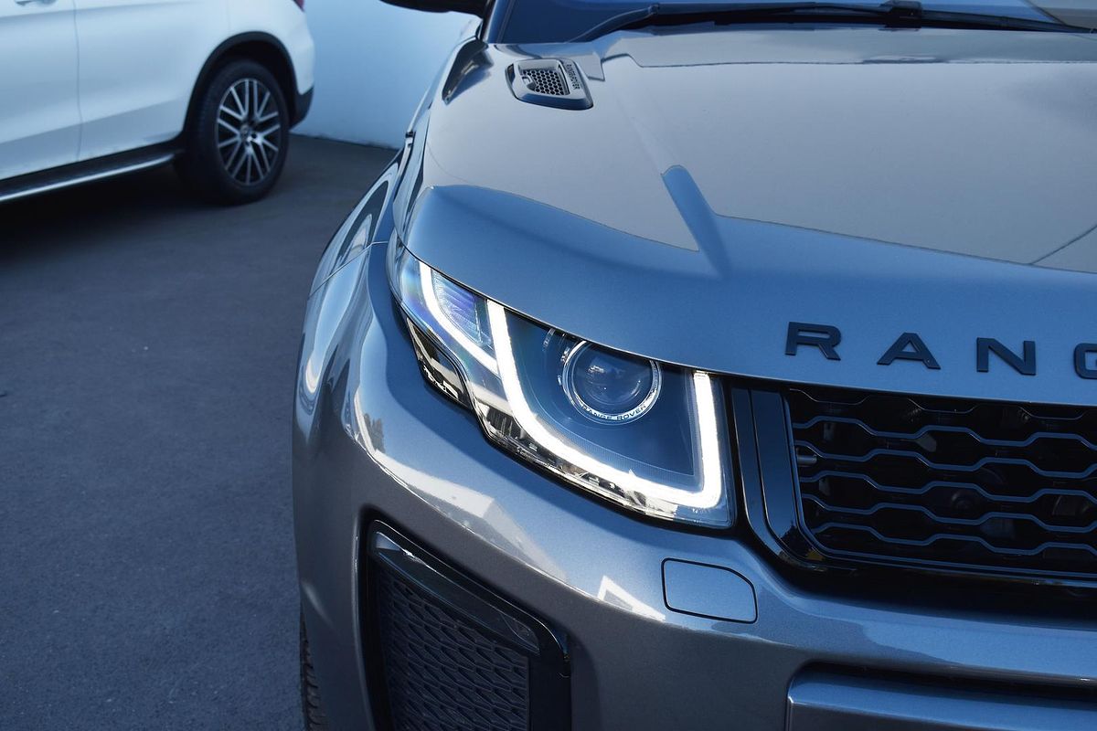 2018 Land Rover Range Rover Evoque TD4 180 HSE Dynamic L538