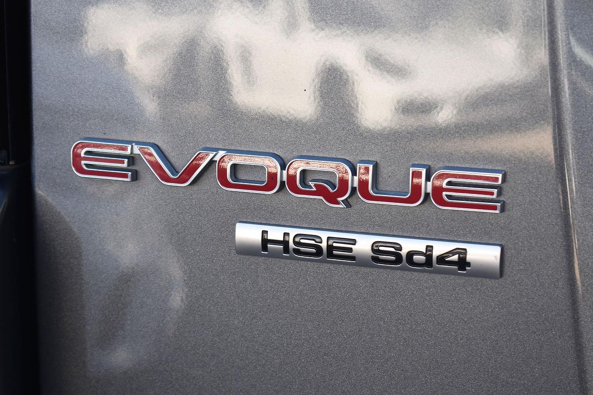 2018 Land Rover Range Rover Evoque TD4 180 HSE Dynamic L538