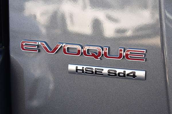 2018 Land Rover Range Rover Evoque TD4 180 HSE Dynamic L538