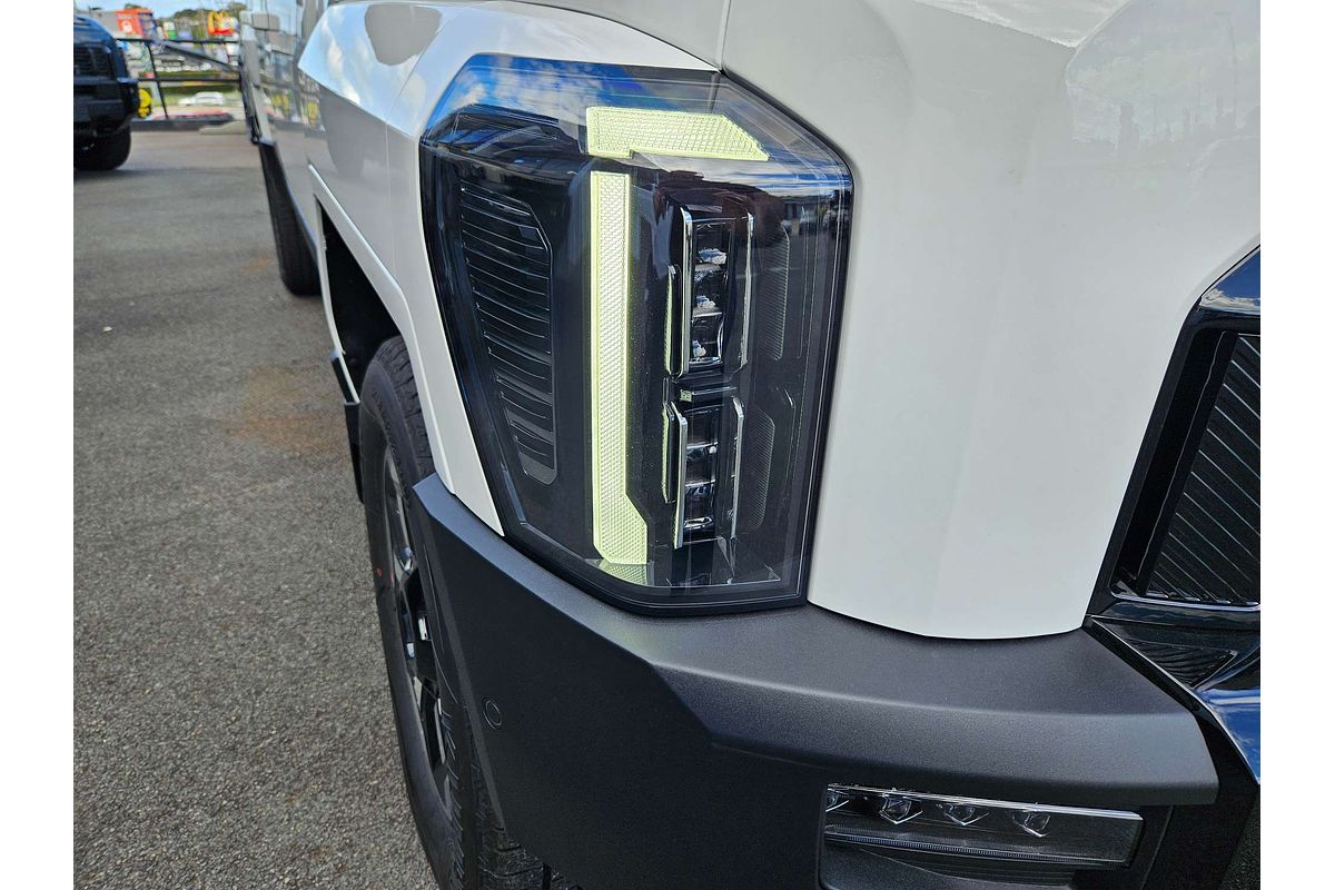 2025 Kia Tasman X-Line TK 4X4