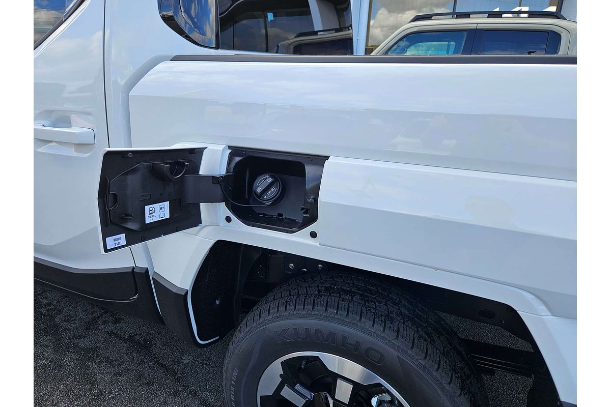 2025 Kia Tasman X-Line TK 4X4