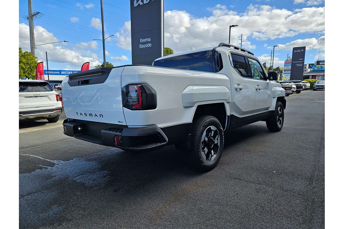 2025 Kia Tasman X-Line TK 4X4