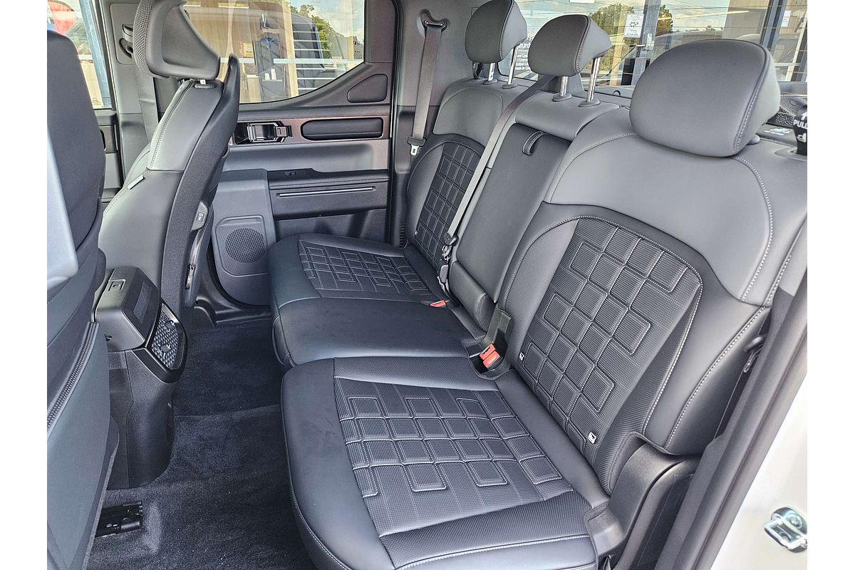 2025 Kia Tasman X-Line TK 4X4