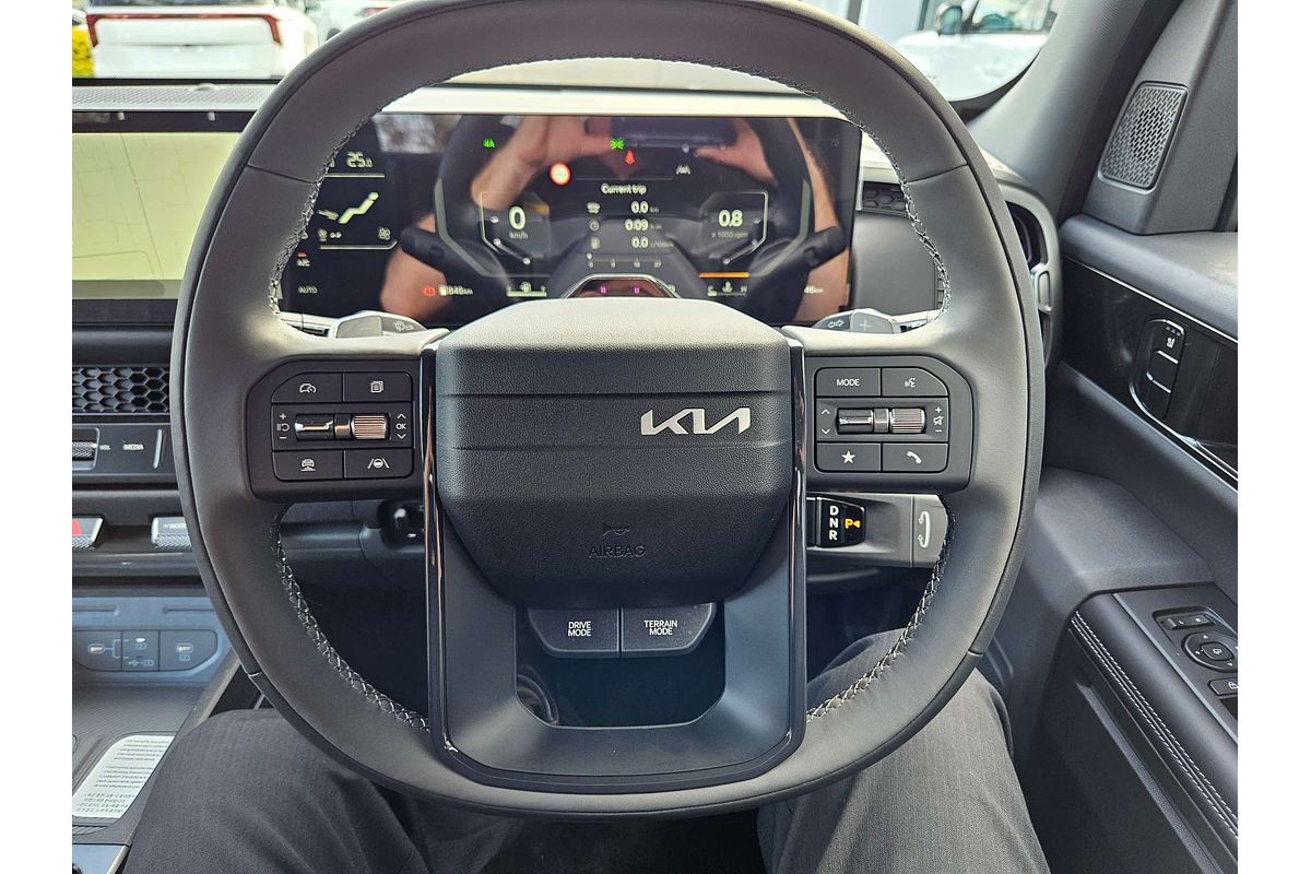 2025 Kia Tasman X-Line TK 4X4