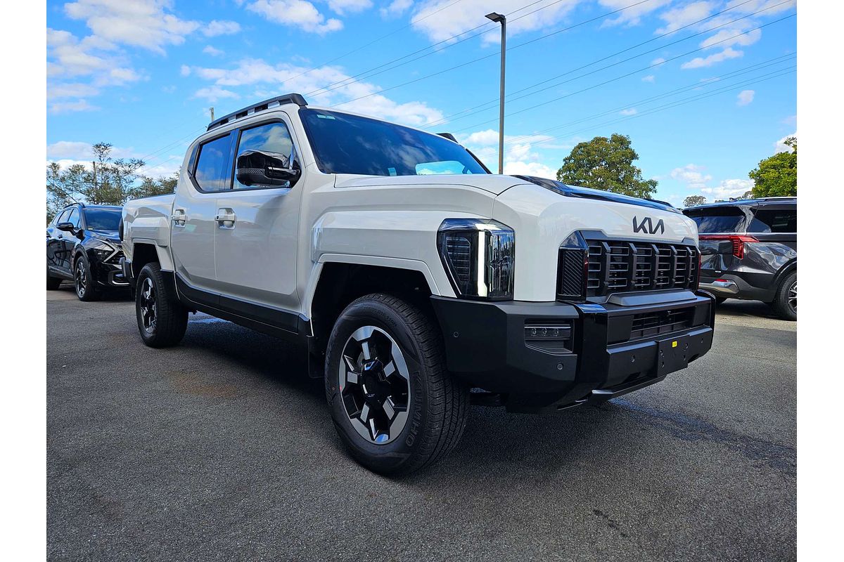 2025 Kia Tasman X-Line TK 4X4