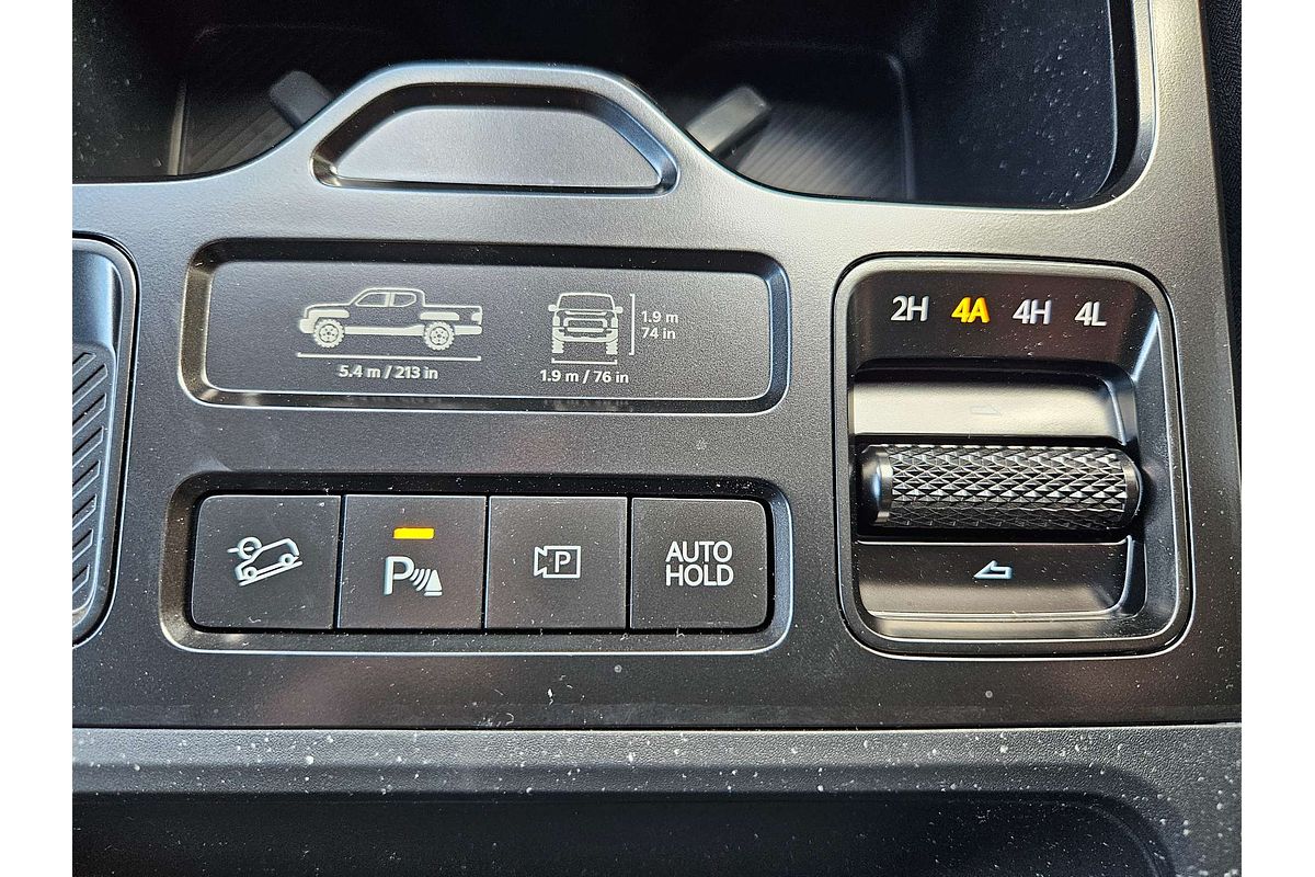 2025 Kia Tasman X-Line TK 4X4