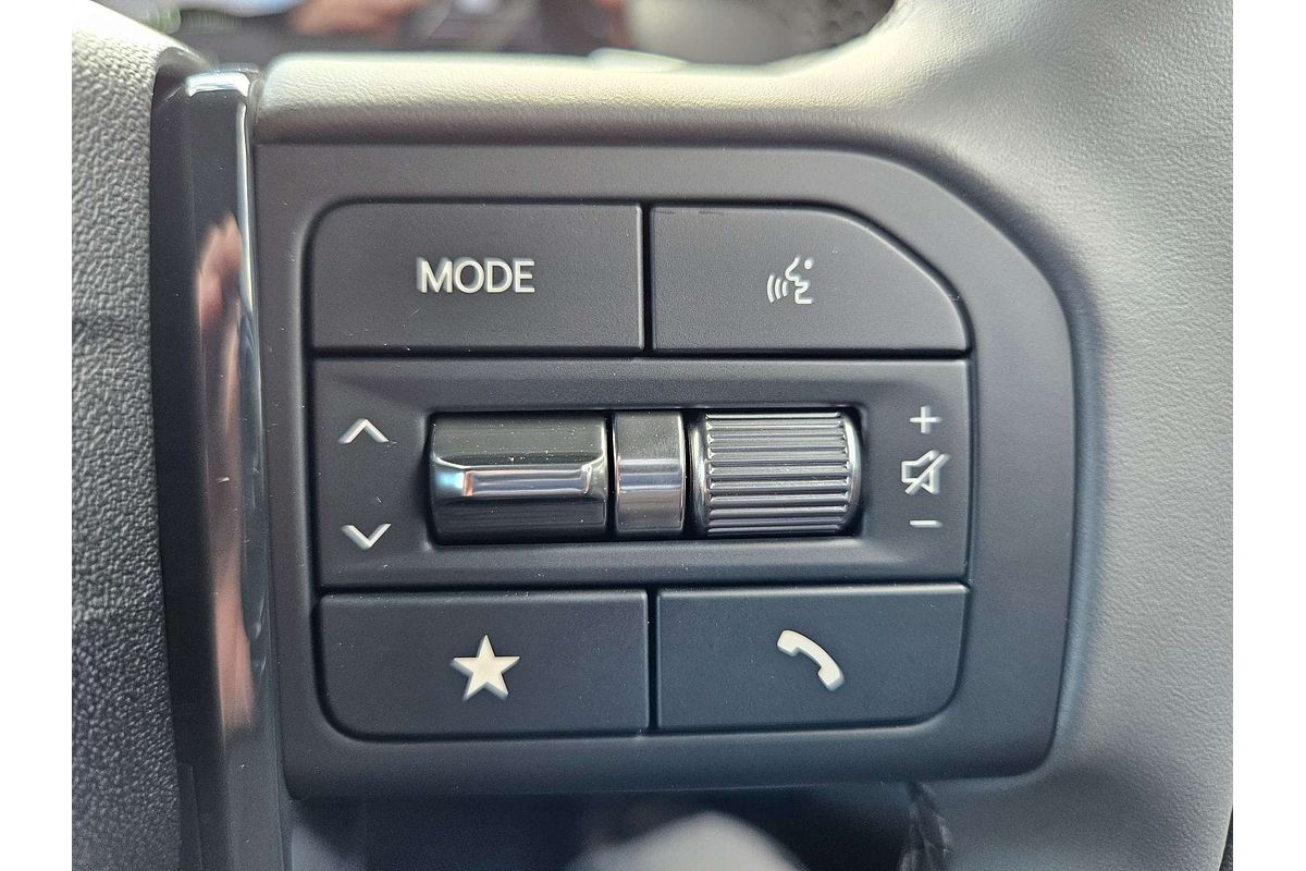 2025 Kia Tasman X-Line TK 4X4