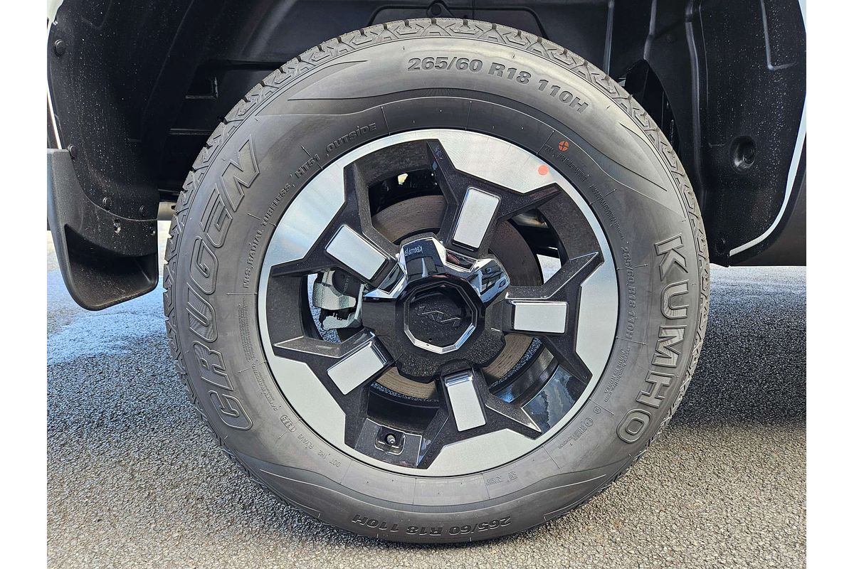 2025 Kia Tasman X-Line TK 4X4