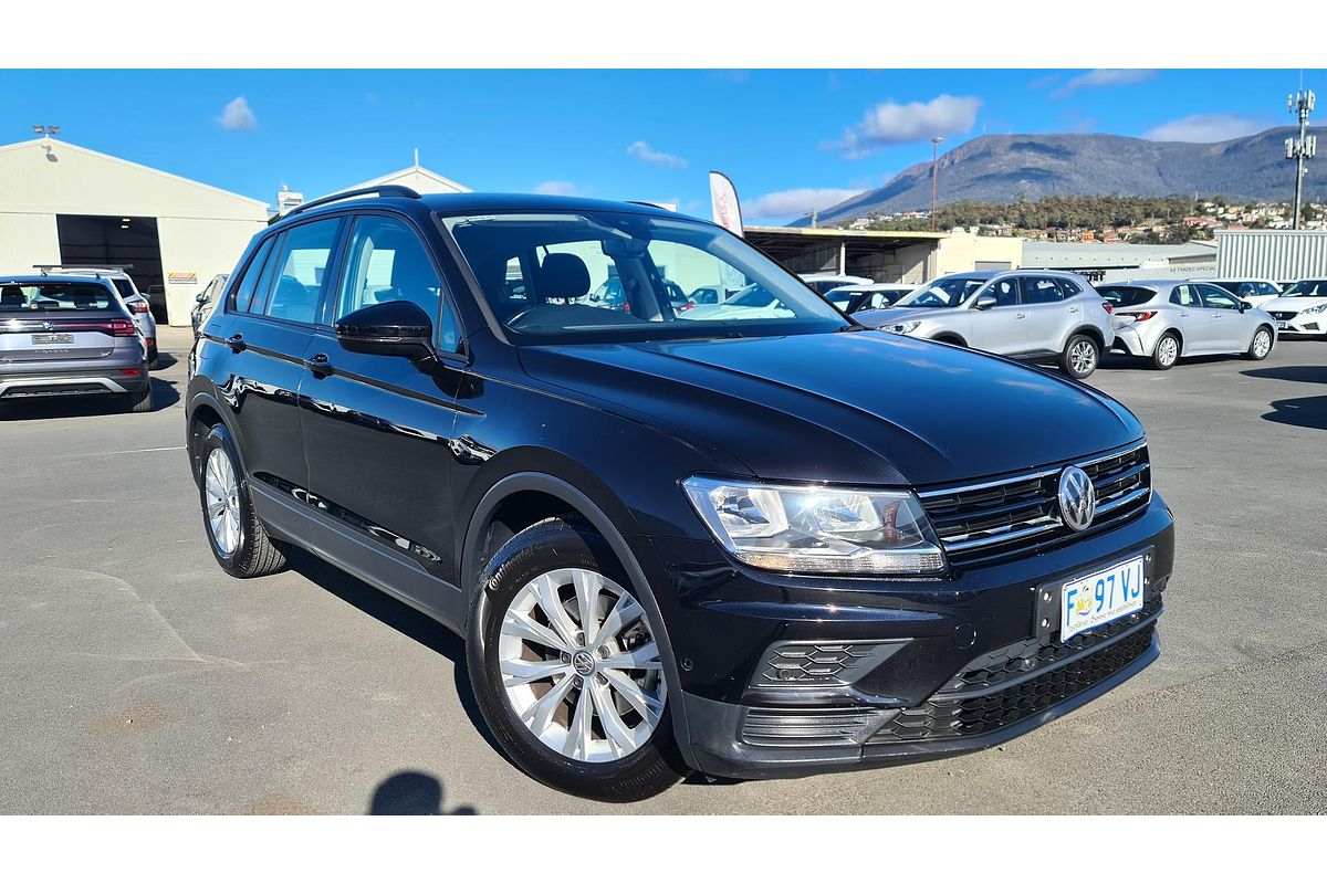 2017 Volkswagen Tiguan 110TSI Trendline 5N