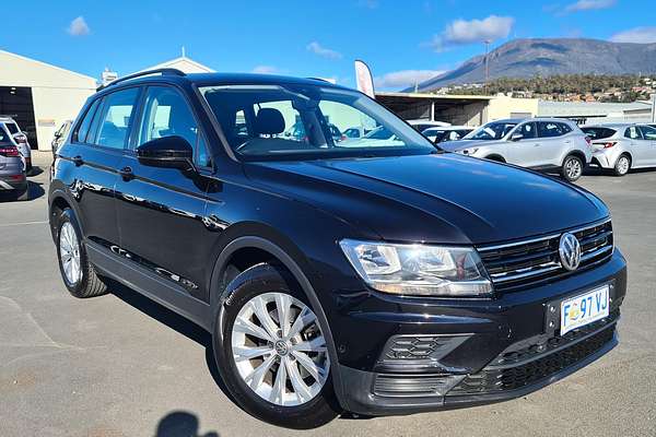 2017 Volkswagen Tiguan 110TSI Trendline 5N