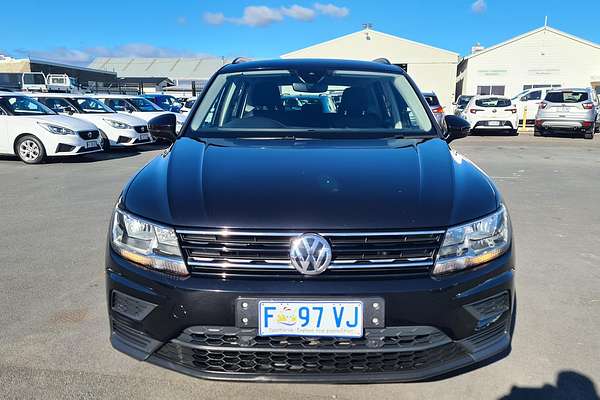2017 Volkswagen Tiguan 110TSI Trendline 5N