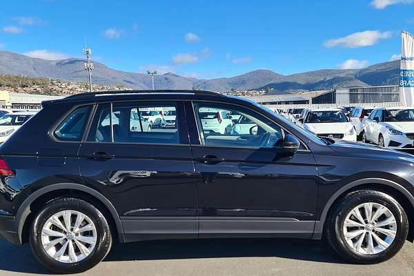 2017 Volkswagen Tiguan 110TSI Trendline 5N