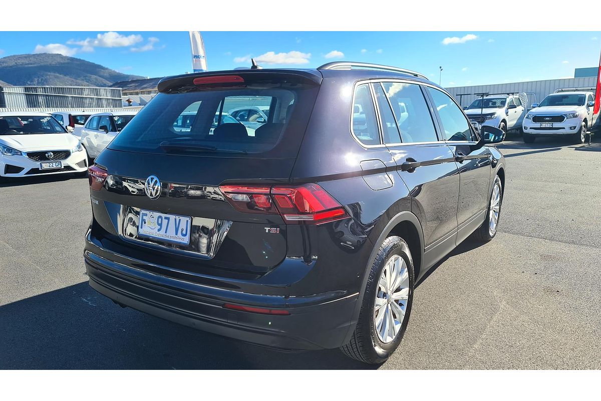 2017 Volkswagen Tiguan 110TSI Trendline 5N