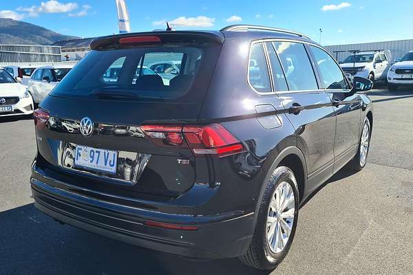 2017 Volkswagen Tiguan 110TSI Trendline 5N