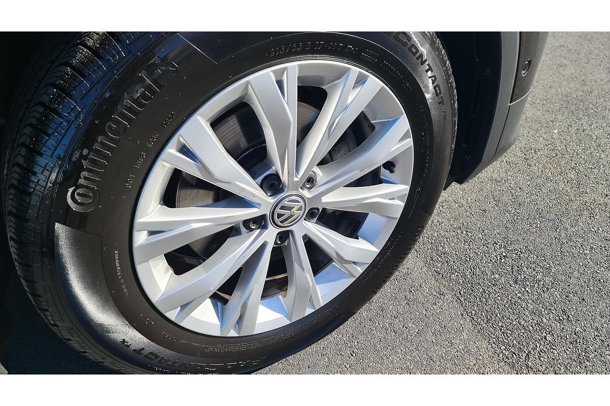 2017 Volkswagen Tiguan 110TSI Trendline 5N