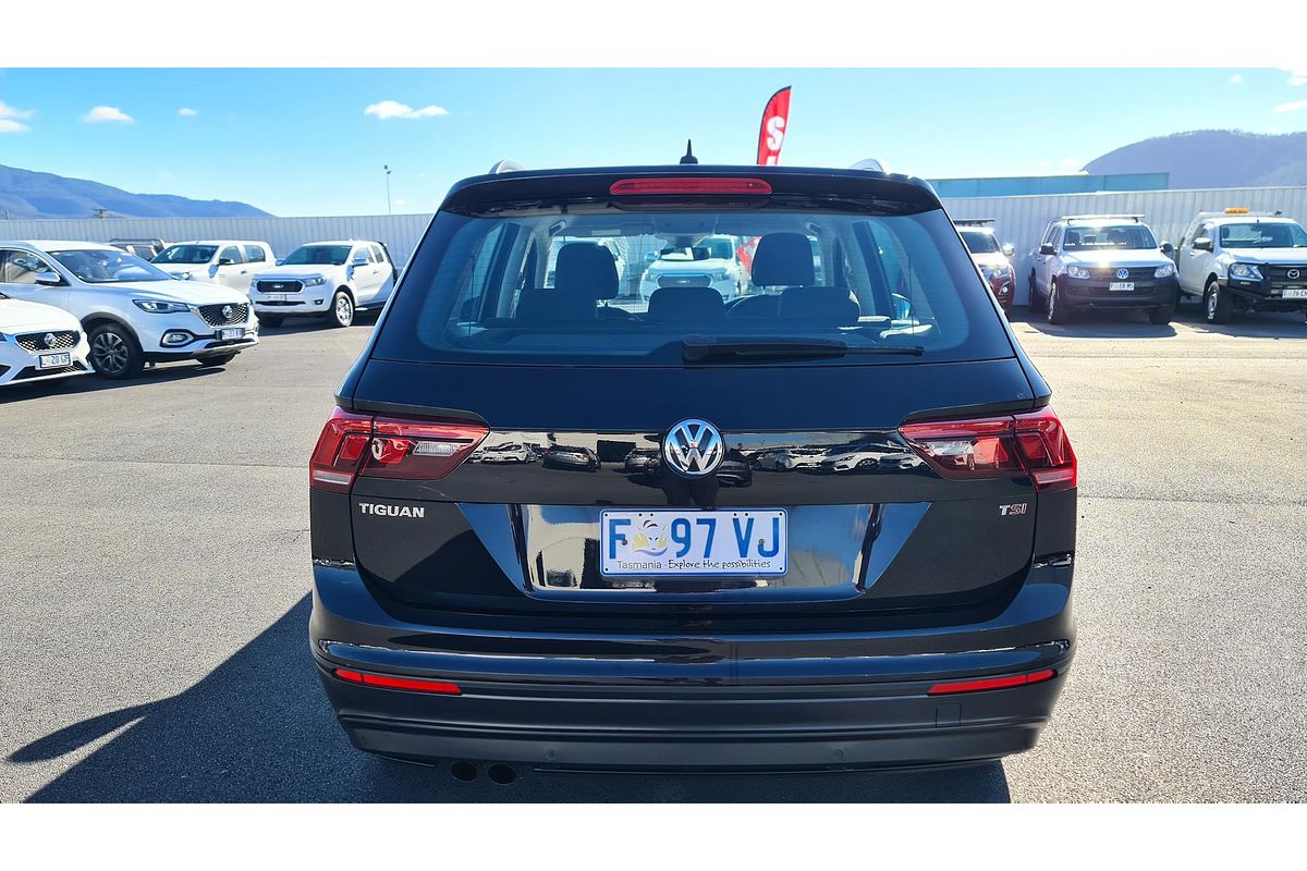 2017 Volkswagen Tiguan 110TSI Trendline 5N