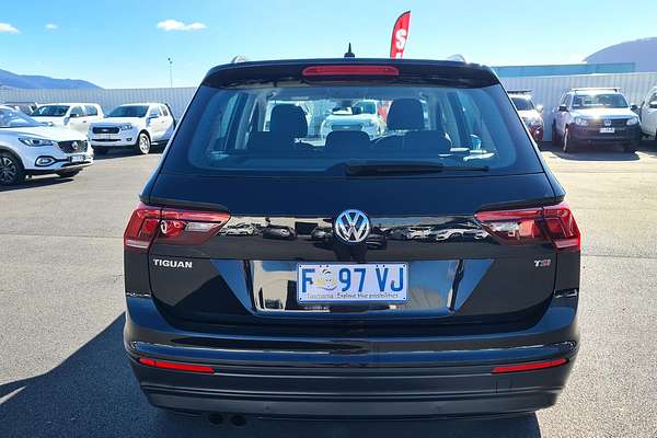 2017 Volkswagen Tiguan 110TSI Trendline 5N
