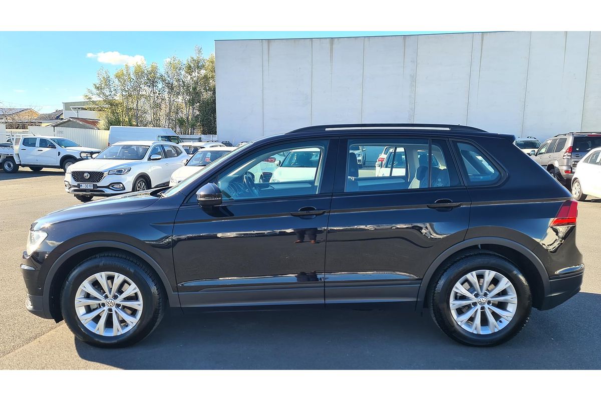 2017 Volkswagen Tiguan 110TSI Trendline 5N
