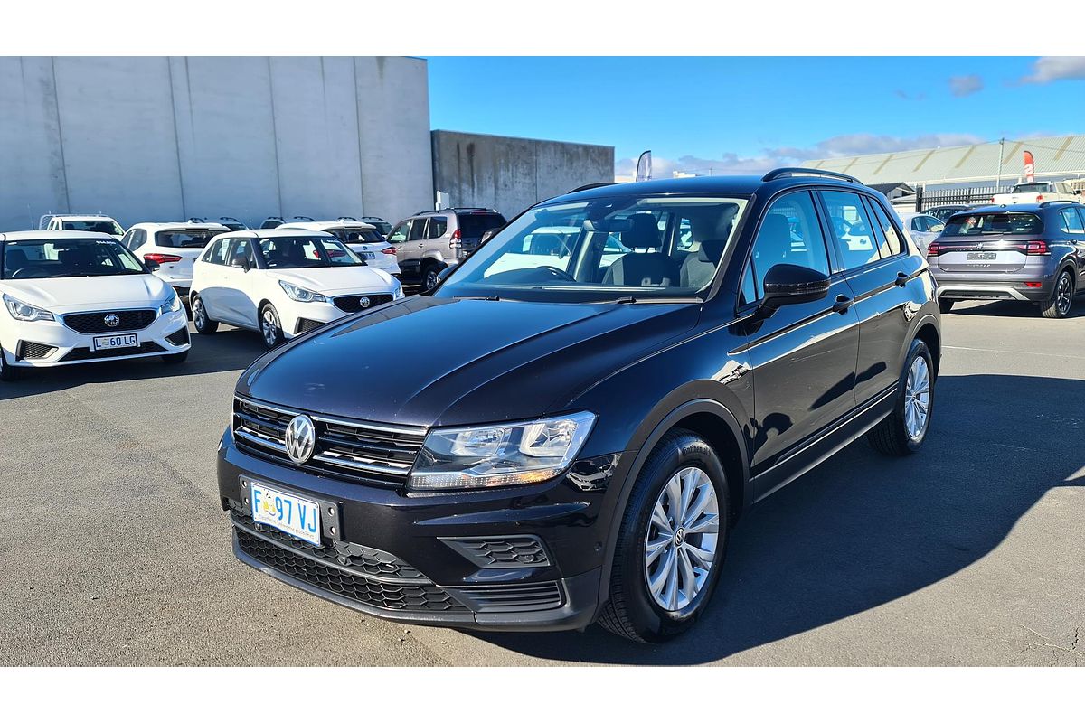 2017 Volkswagen Tiguan 110TSI Trendline 5N
