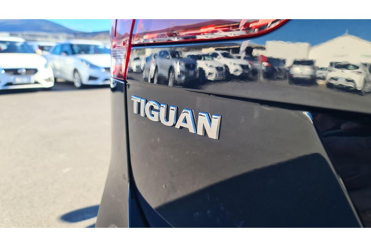 2017 Volkswagen Tiguan 110TSI Trendline 5N