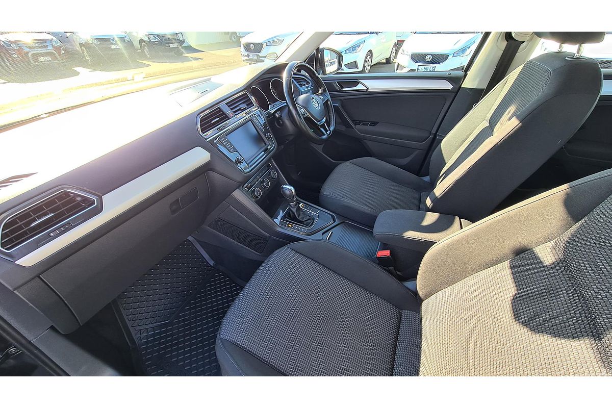 2017 Volkswagen Tiguan 110TSI Trendline 5N