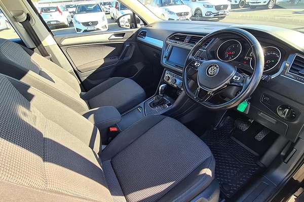 2017 Volkswagen Tiguan 110TSI Trendline 5N